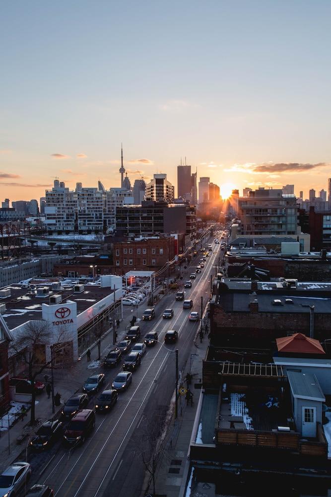 The Broadview Hotel Торонто Экстерьер фото
