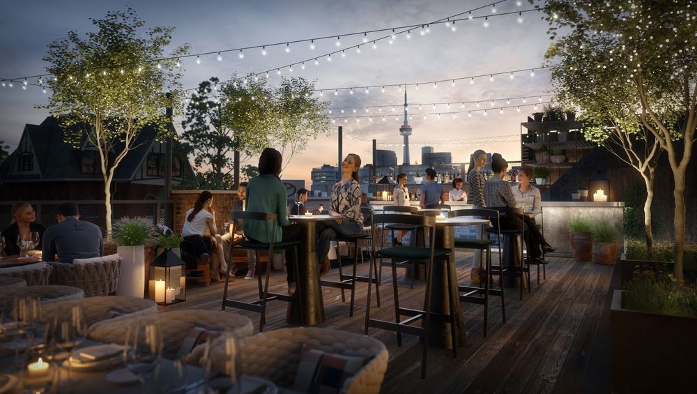 The Broadview Hotel Торонто Экстерьер фото